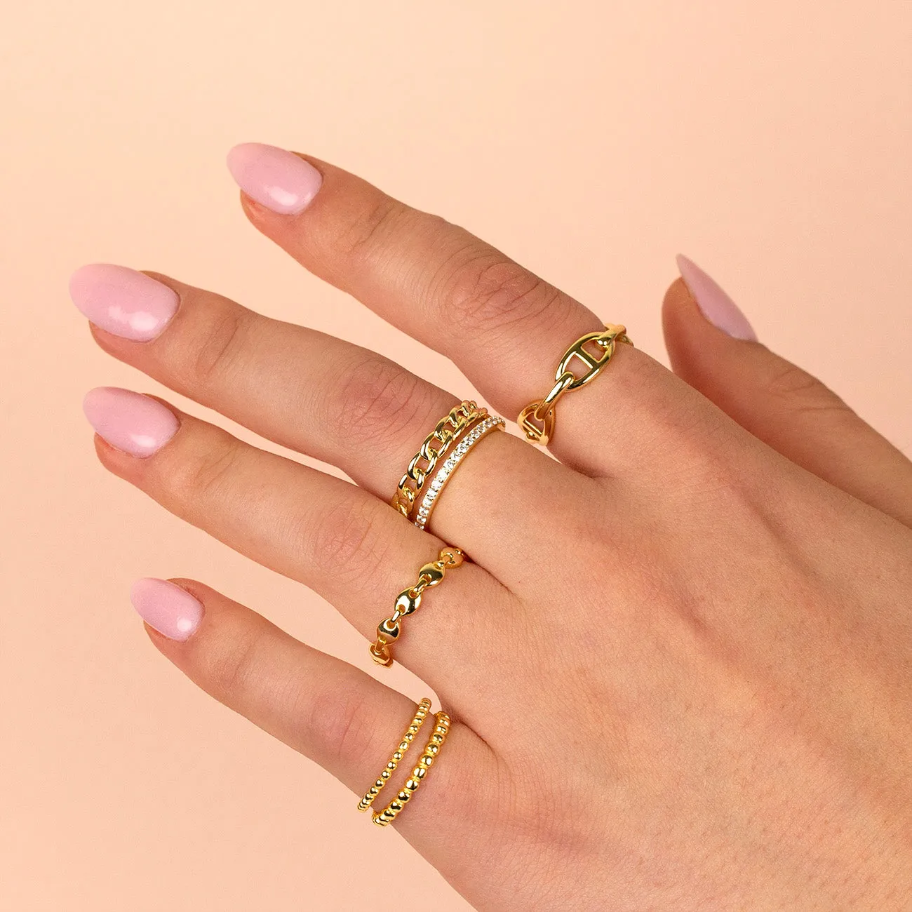 Beaded Ring