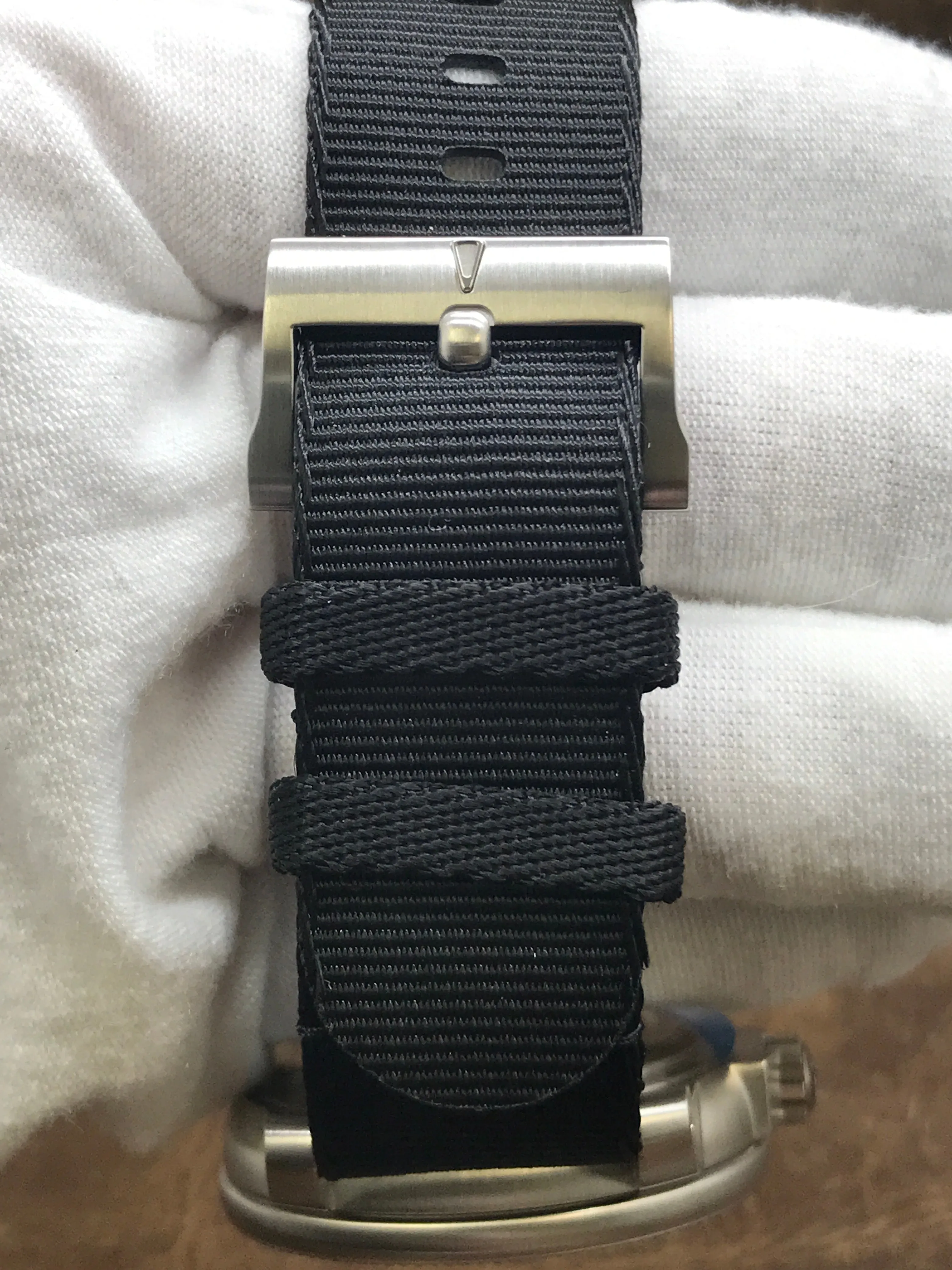 Blancpain Fifty Fathoms MIL-SPEC Hodinkee 5008 11B30 NABA Black Dial Automatic Men's Watch