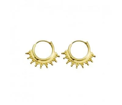 BOHO HUGGIE EARRINGS