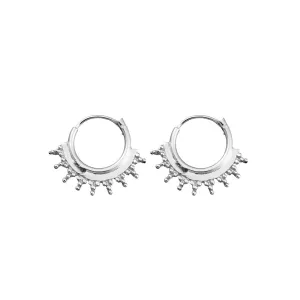 BOHO HUGGIE EARRINGS