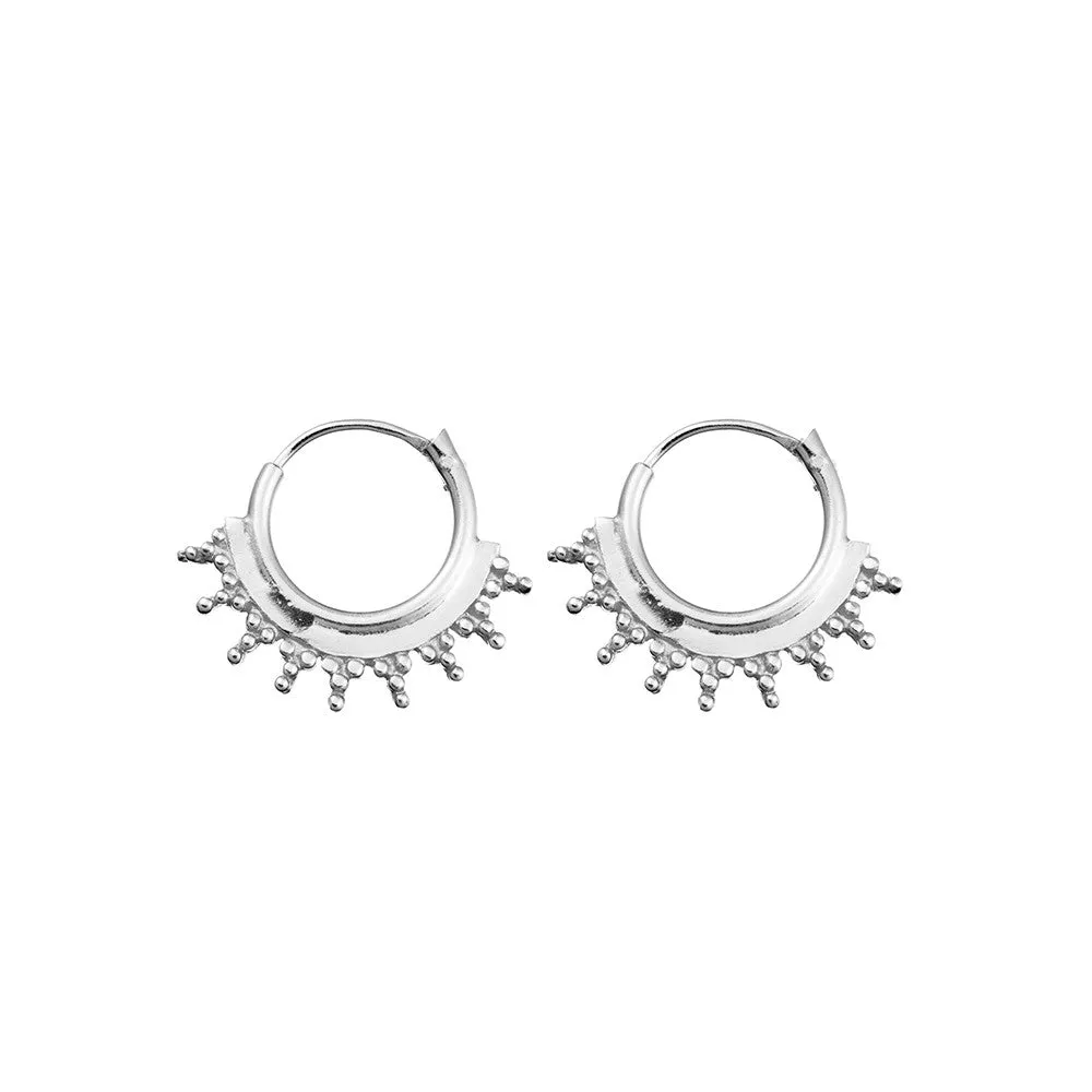 BOHO HUGGIE EARRINGS