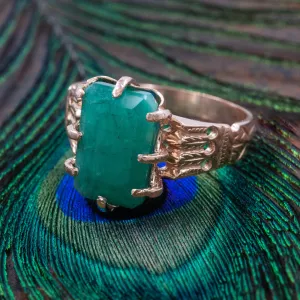 Brazilian Emerald Ring c1870