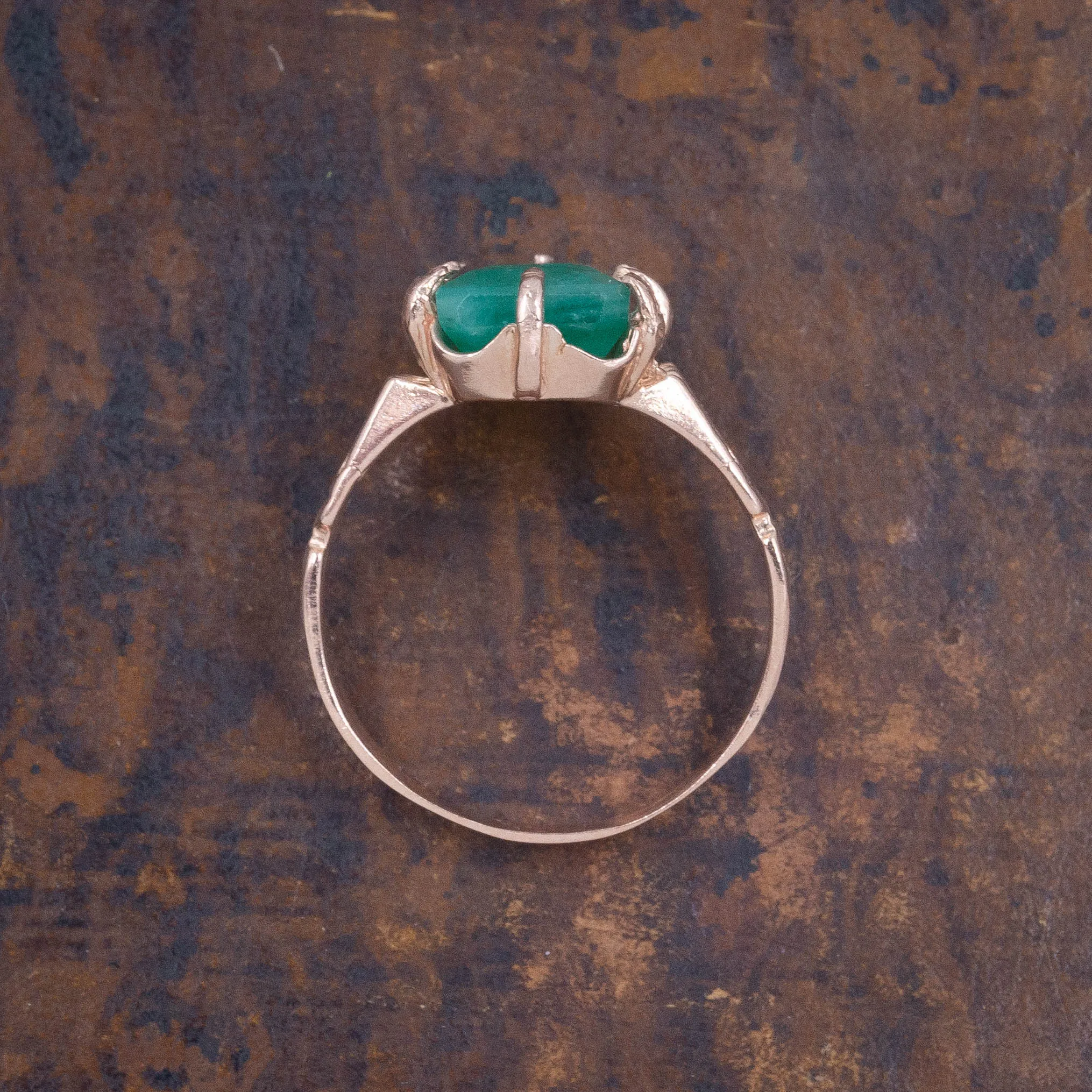 Brazilian Emerald Ring c1870
