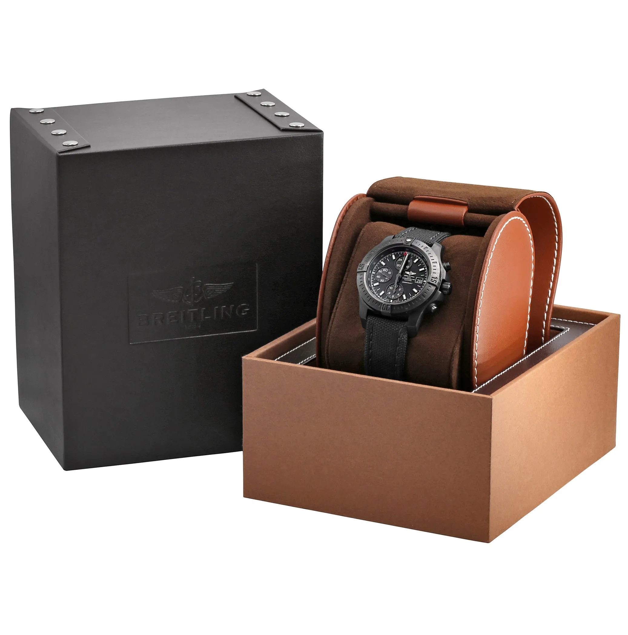 Breitling Colt Chronograph M1338810 Black Dial Automatic Men's Watch