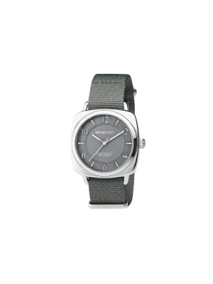 Briston Clubmaster Chic Steel HMS Grey Dial 36mm