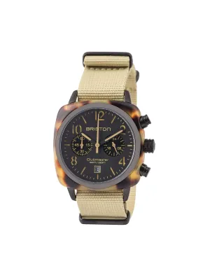 Briston Clubmaster Classic Acetate Chronograph Safari 40mm