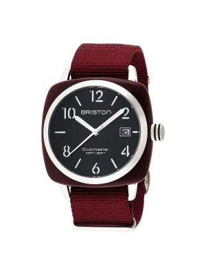Briston Clubmaster Classic Acetate HMS Burgundy 40mm