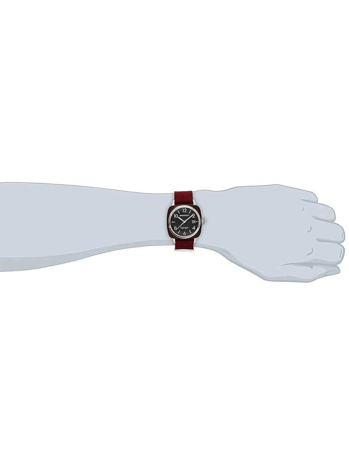 Briston Clubmaster Classic Acetate HMS Burgundy 40mm