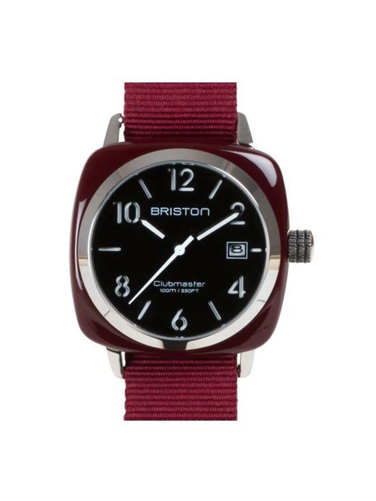 Briston Clubmaster Classic Acetate HMS Burgundy 40mm