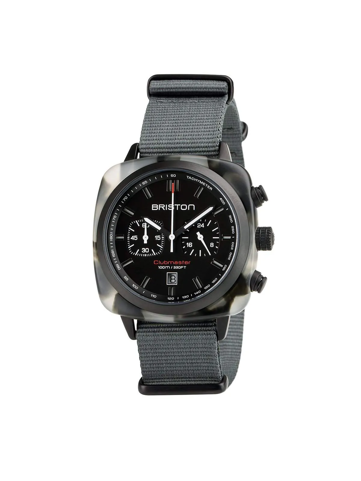 Briston Clubmaster Sport Acetate Chronograph Alpine Hunter 42mm