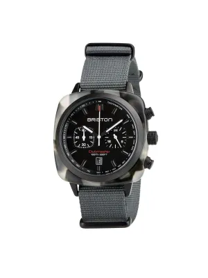 Briston Clubmaster Sport Acetate Chronograph Alpine Hunter 42mm