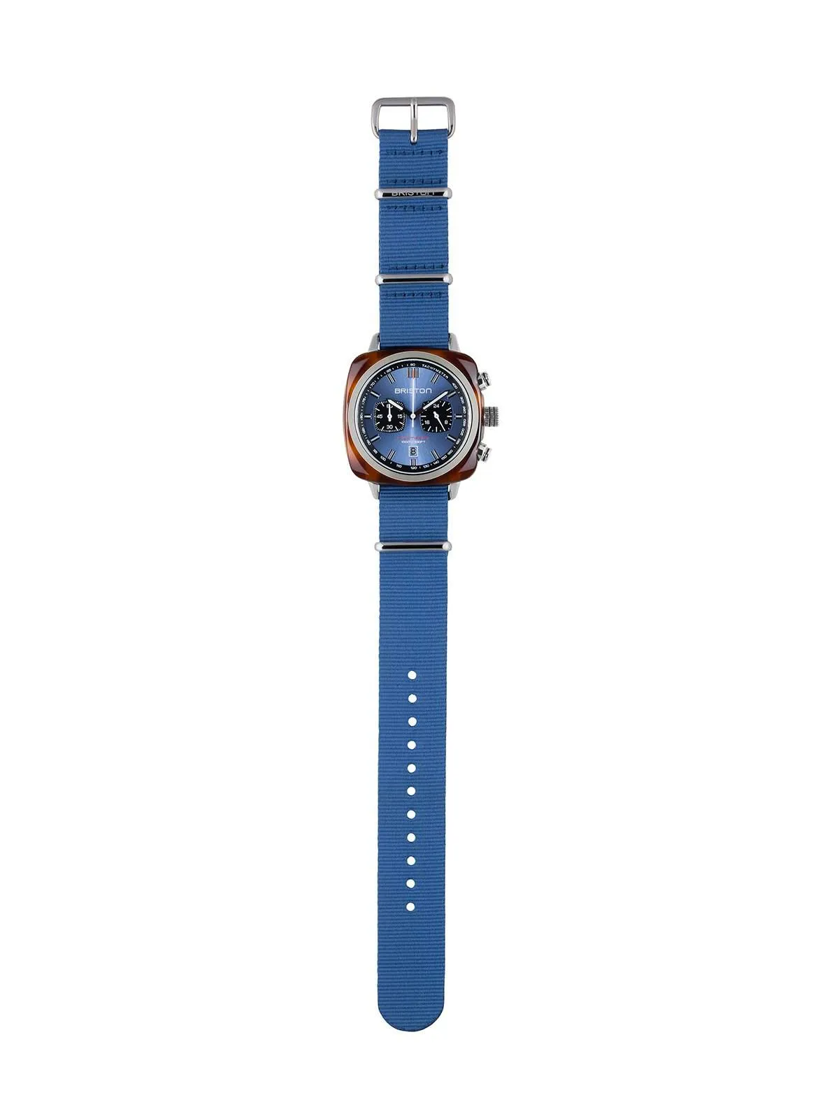 Briston Clubmaster Sport Acetate Chronograph Horizon 42mm