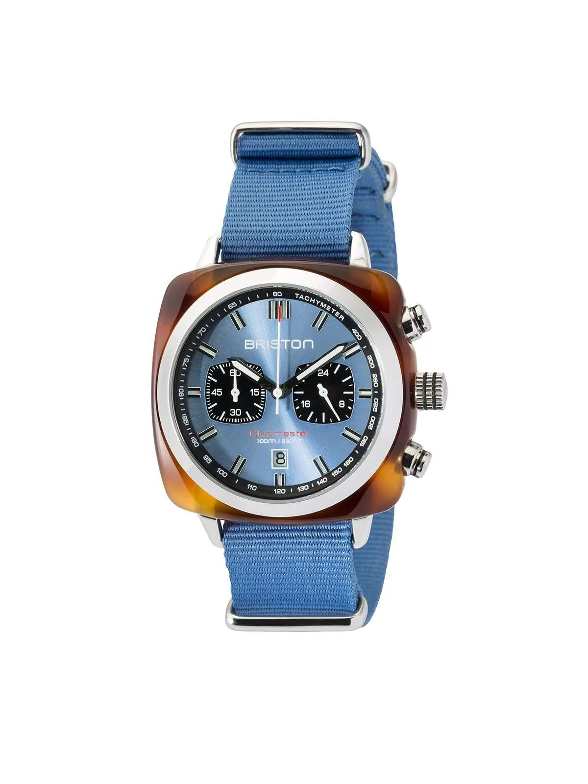 Briston Clubmaster Sport Acetate Chronograph Horizon 42mm