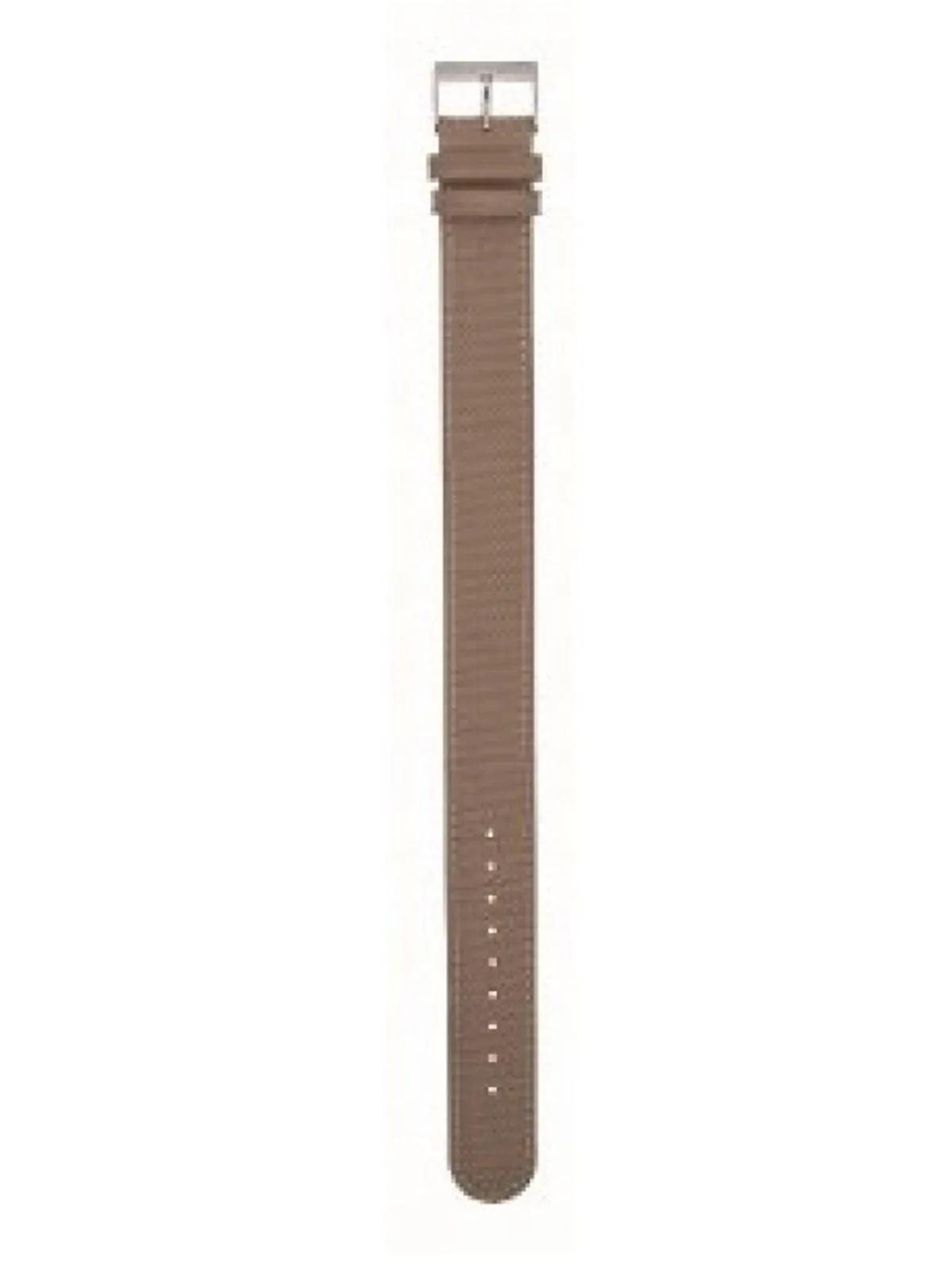 Briston Leather Canvas Strap Khaki 20mm