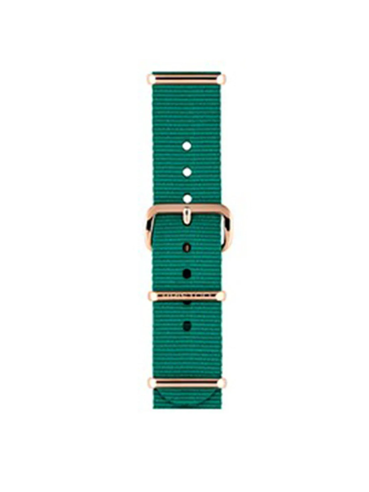 Briston Nato Strap Mint Rose Gold 18mm