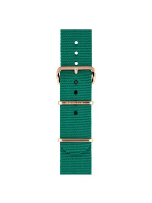 Briston Nato Strap Mint Rose Gold 20mm