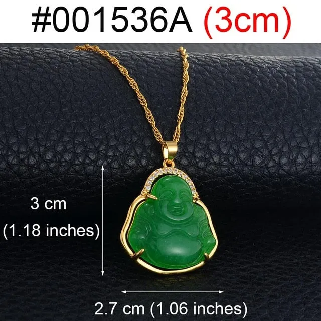 Buddha Pendant Necklaces