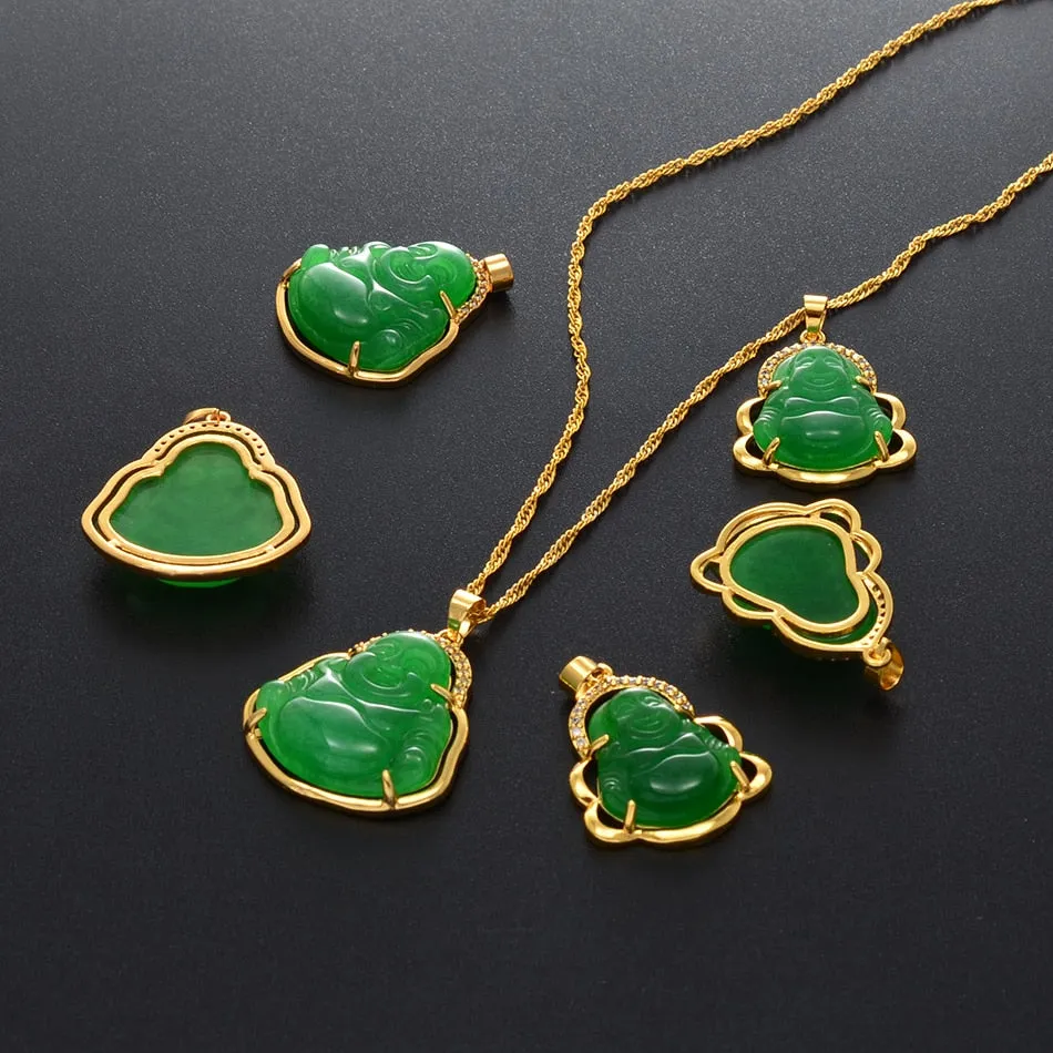Buddha Pendant Necklaces