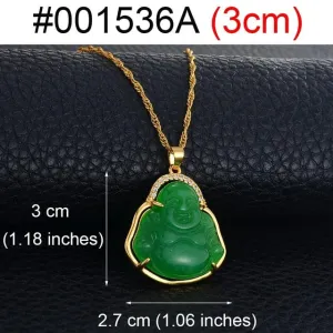 Buddha Pendant Necklaces