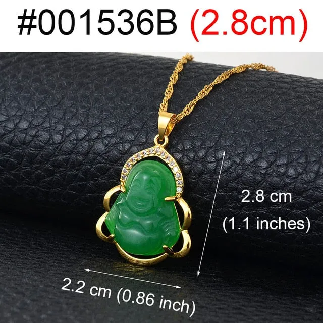 Buddha Pendant Necklaces