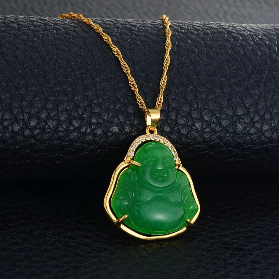 Buddha Pendant Necklaces