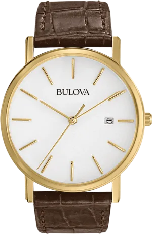 Bulova Classic Men's Watch 97B100