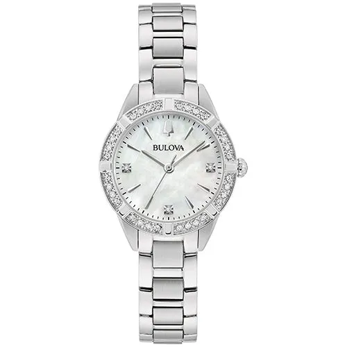 Bulova Dress/Classic Bul Ladies Stainless Steel