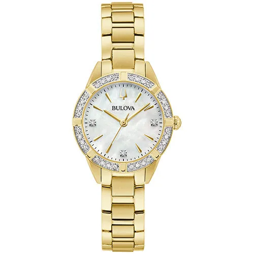 Bulova Dress/Classic Bul Ladies Stainless Steel