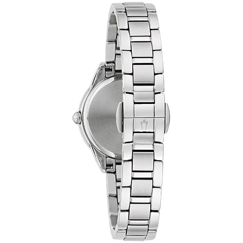 Bulova Dress/Classic Bul Ladies Stainless Steel