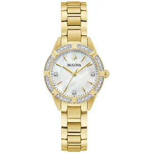 Bulova Dress/Classic Bul Ladies Stainless Steel