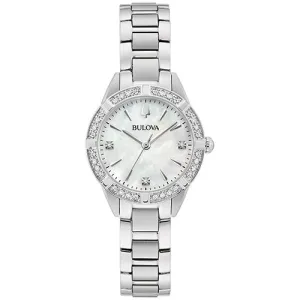 Bulova Dress/Classic Bul Ladies Stainless Steel