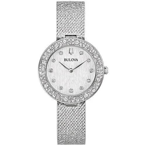 Bulova Stainless Steel Dress/Classic BUL Ladies Watch