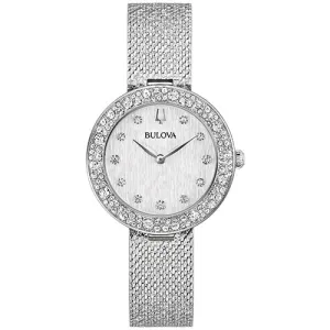Bulova Stainless Steel Dress/Classic BUL Ladies Watch