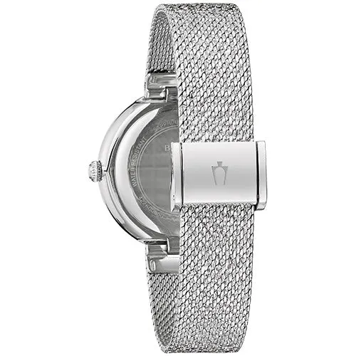 Bulova Stainless Steel Dress/Classic BUL Ladies Watch