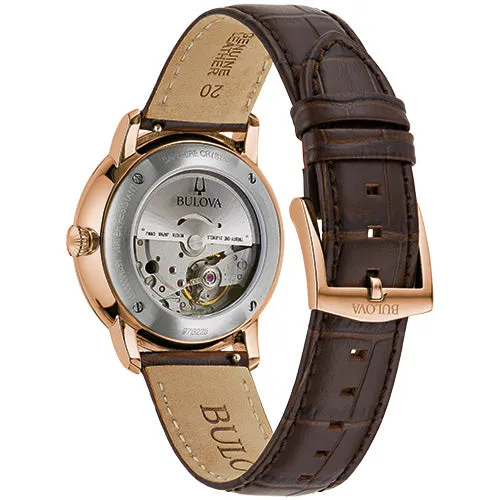 Bulova Stainless Steel Dress/Classic BUL Mens Watch