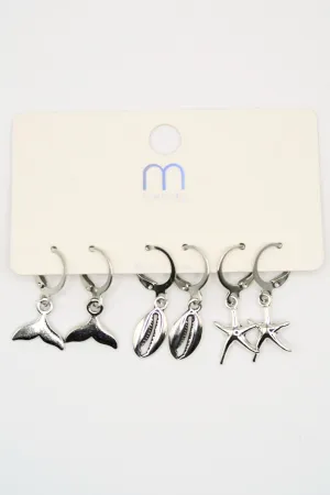 BY THE SEA EARRINGS