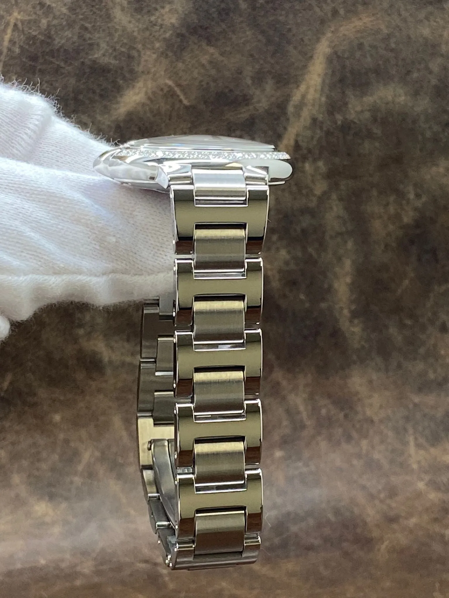 Cartier Ballon Bleu 33mm W4BB0023 Silver Dial Automatic Women's Watch