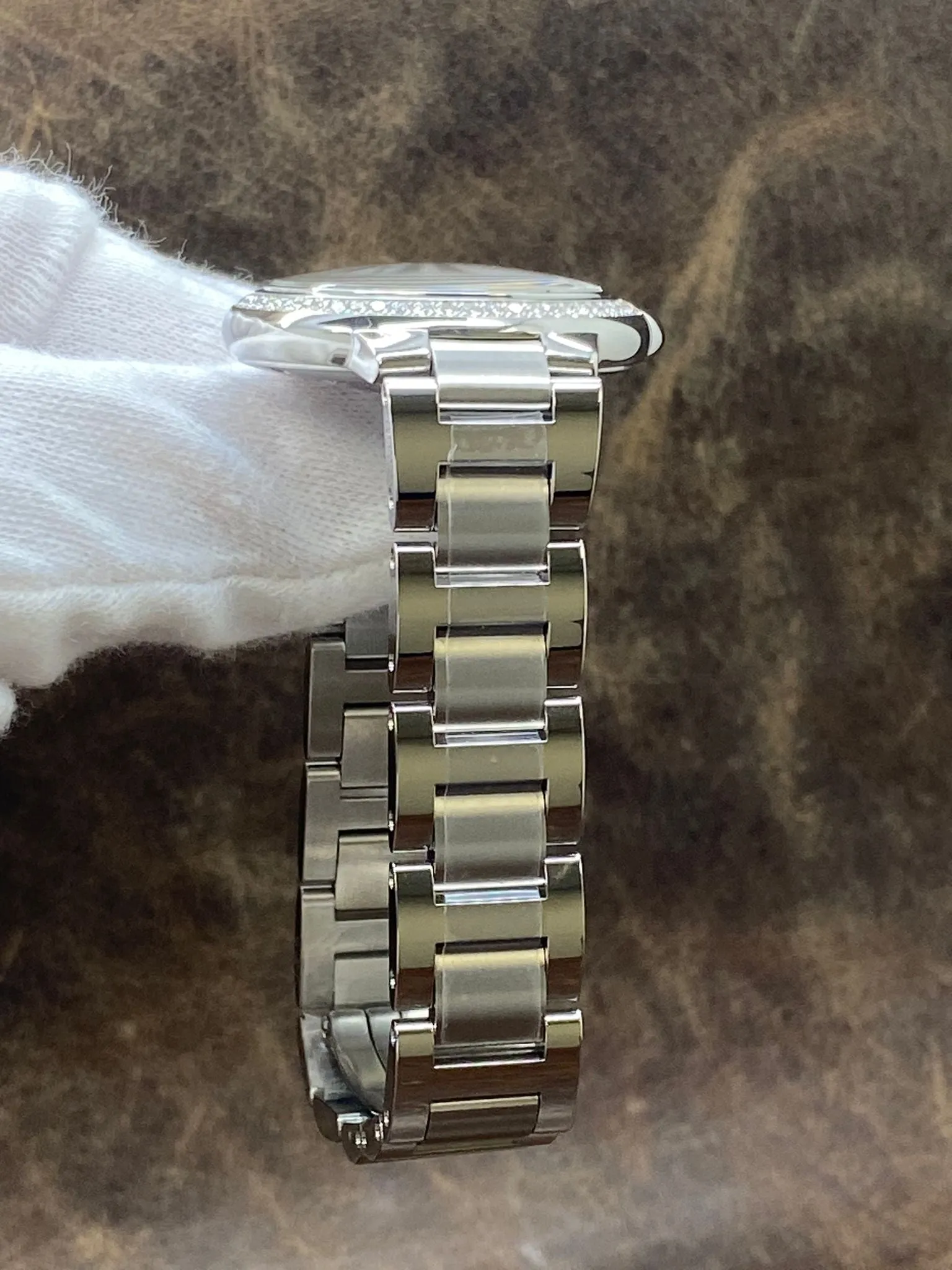 Cartier Ballon Bleu 33mm W4BB0023 Silver Dial Automatic Women's Watch