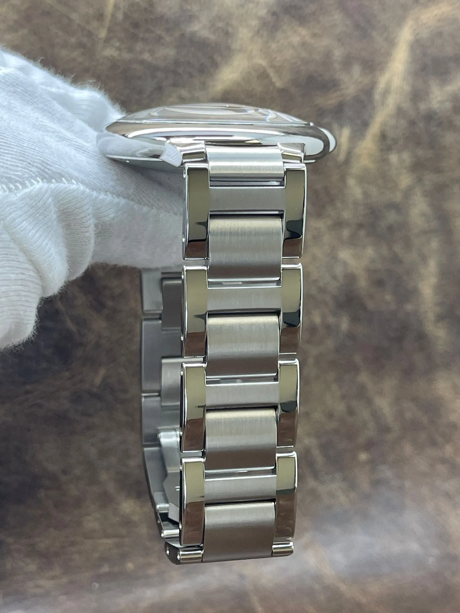 Cartier Ballon Bleu 42mm WSBB0049 White Dial Automatic Men's Watch