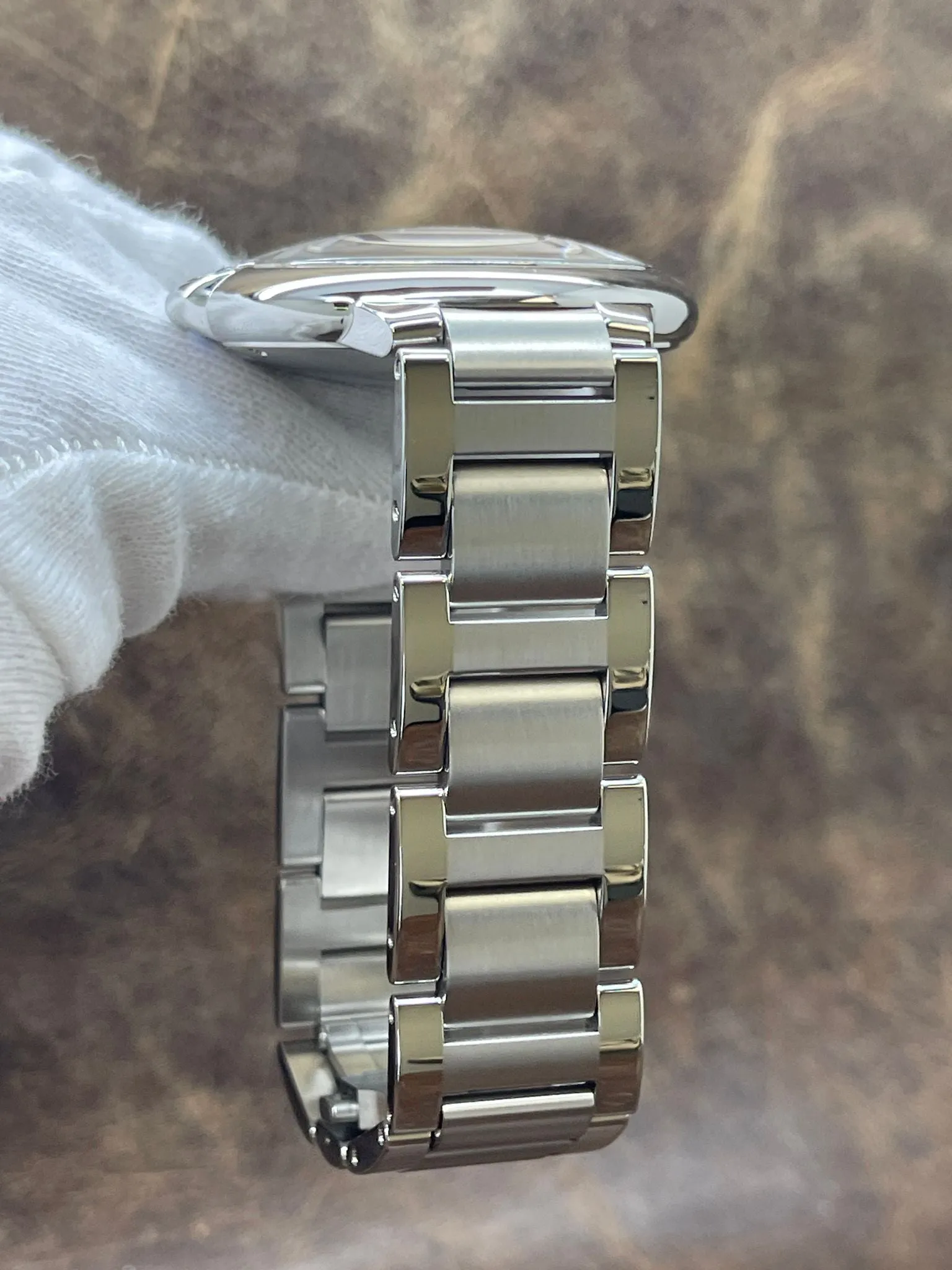 Cartier Ballon Bleu 42mm WSBB0049 White Dial Automatic Men's Watch