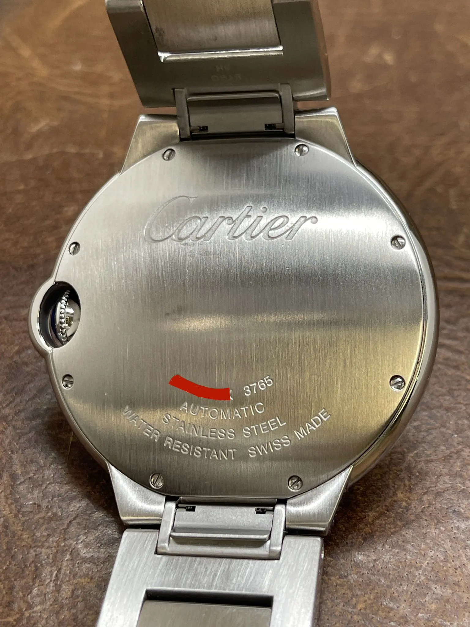 Cartier Ballon Bleu 42mm WSBB0049 White Dial Automatic Men's Watch