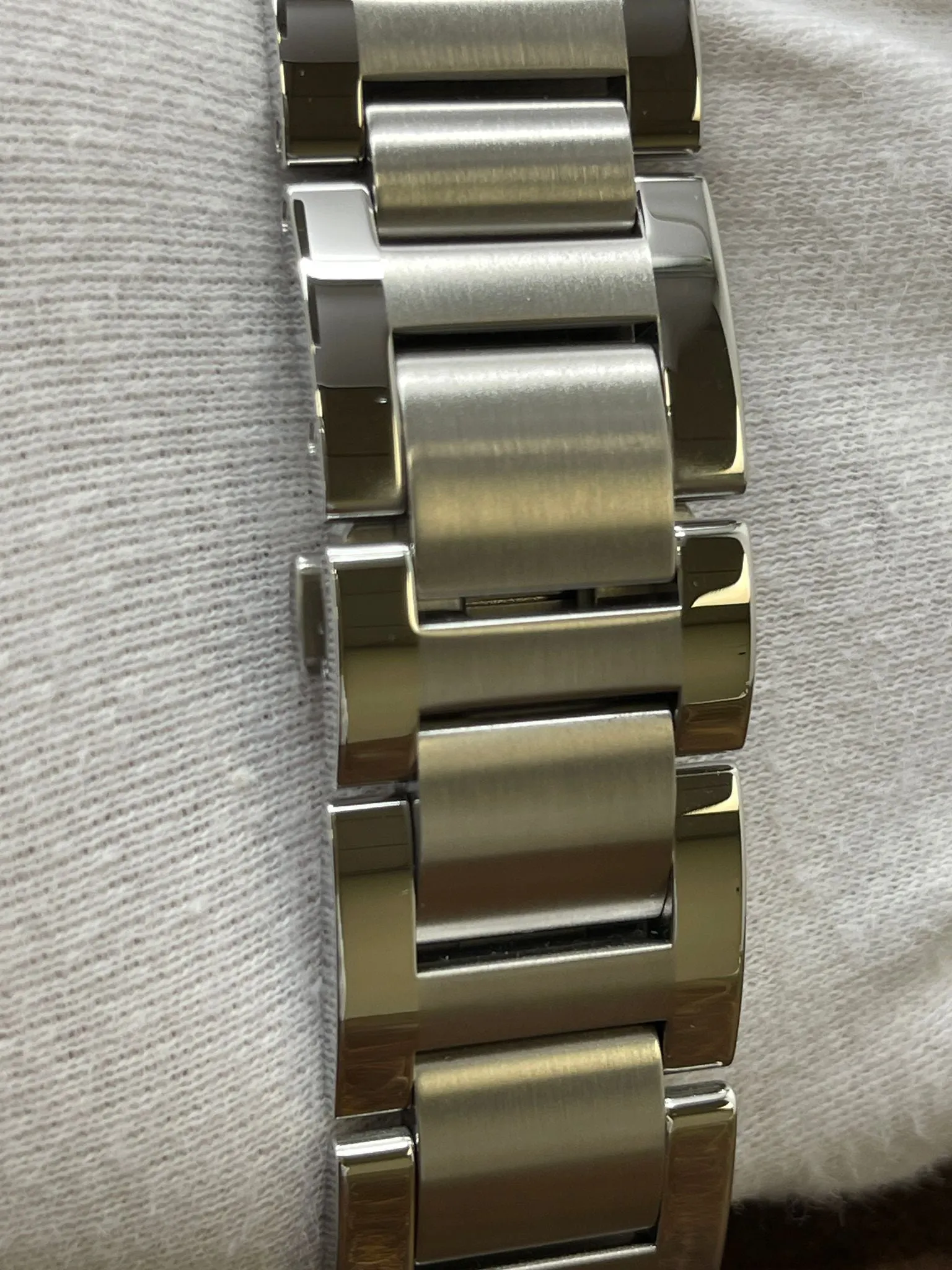 Cartier Ballon Bleu 42mm WSBB0049 White Dial Automatic Men's Watch