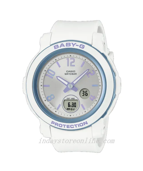Casio Baby-G Women's Watch BGA-290DR-7A Resin Band Mineral Glass Shock Resistant