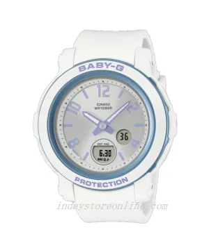 Casio Baby-G Women's Watch BGA-290DR-7A Resin Band Mineral Glass Shock Resistant