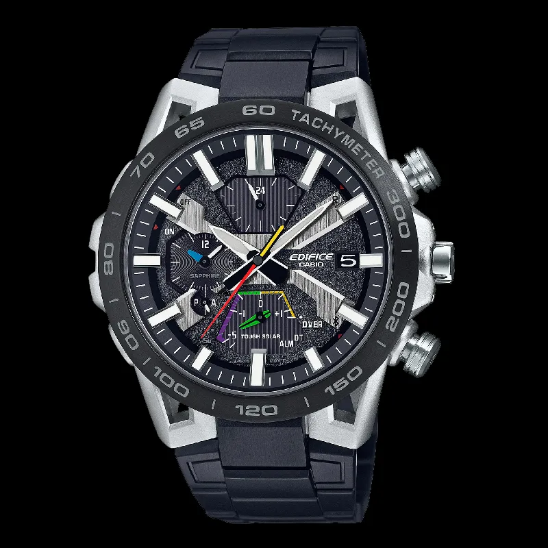 CASIO Edifice EQB-2000YDC-1AJF EQB-2000YDC-1A solar powered 10 ATM watch 2022.9 released