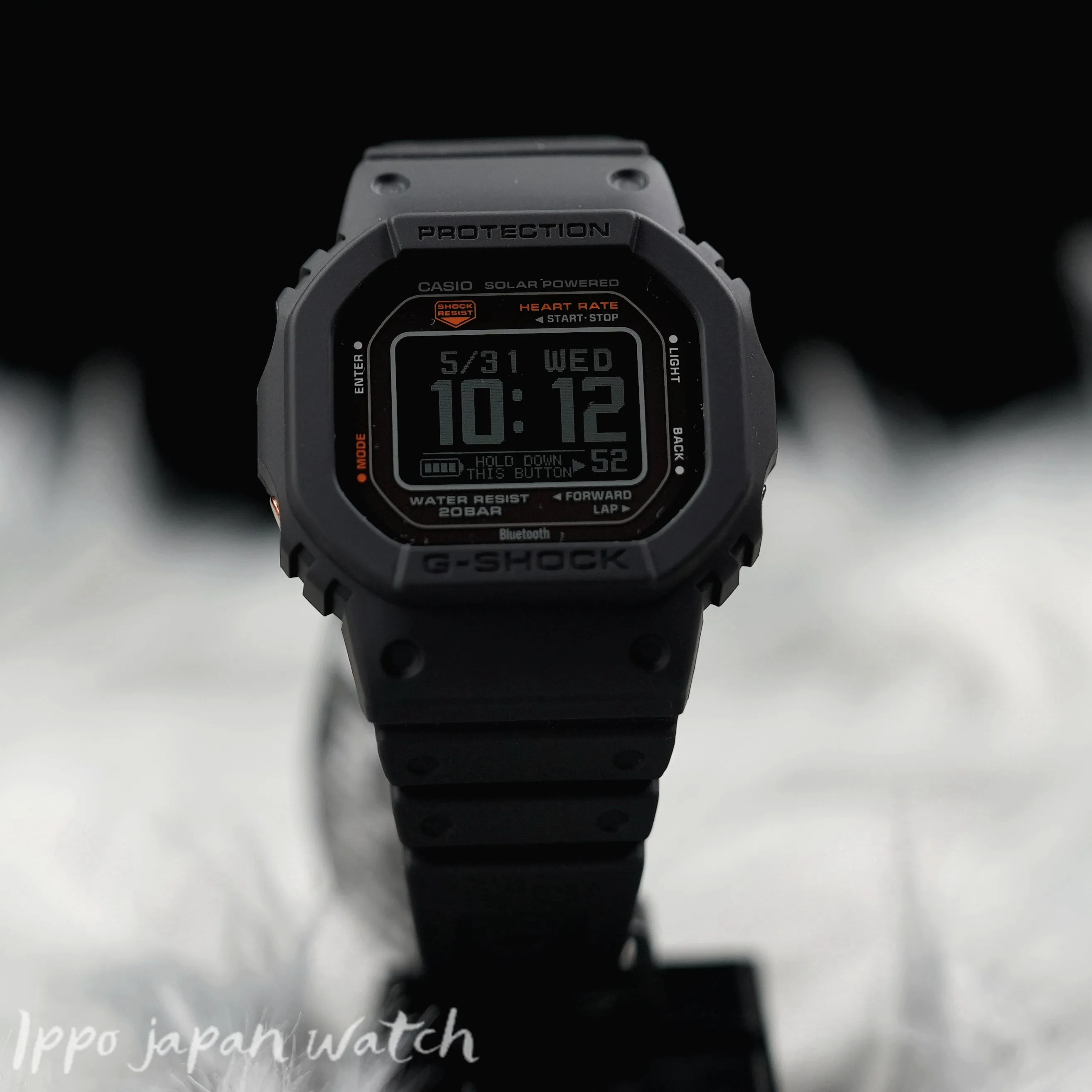 CASIO gshock DW-H5600-1JR DW-H5600-1 solar 20ATM watch 2023.05released