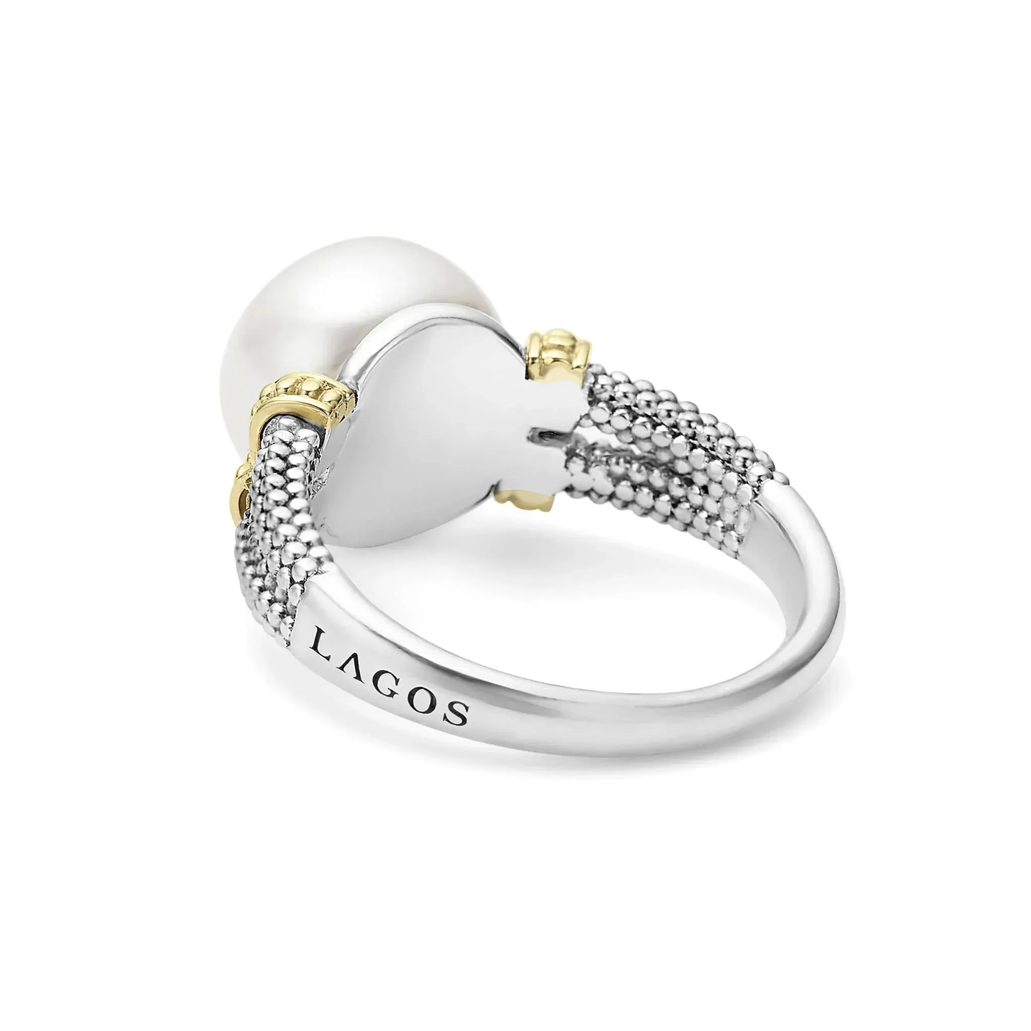 Caviar Pearl Statement Ring