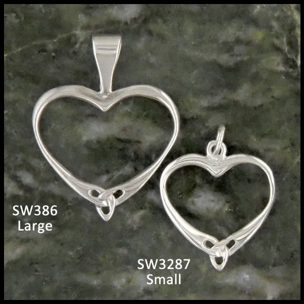 Celtic Heart Pendants