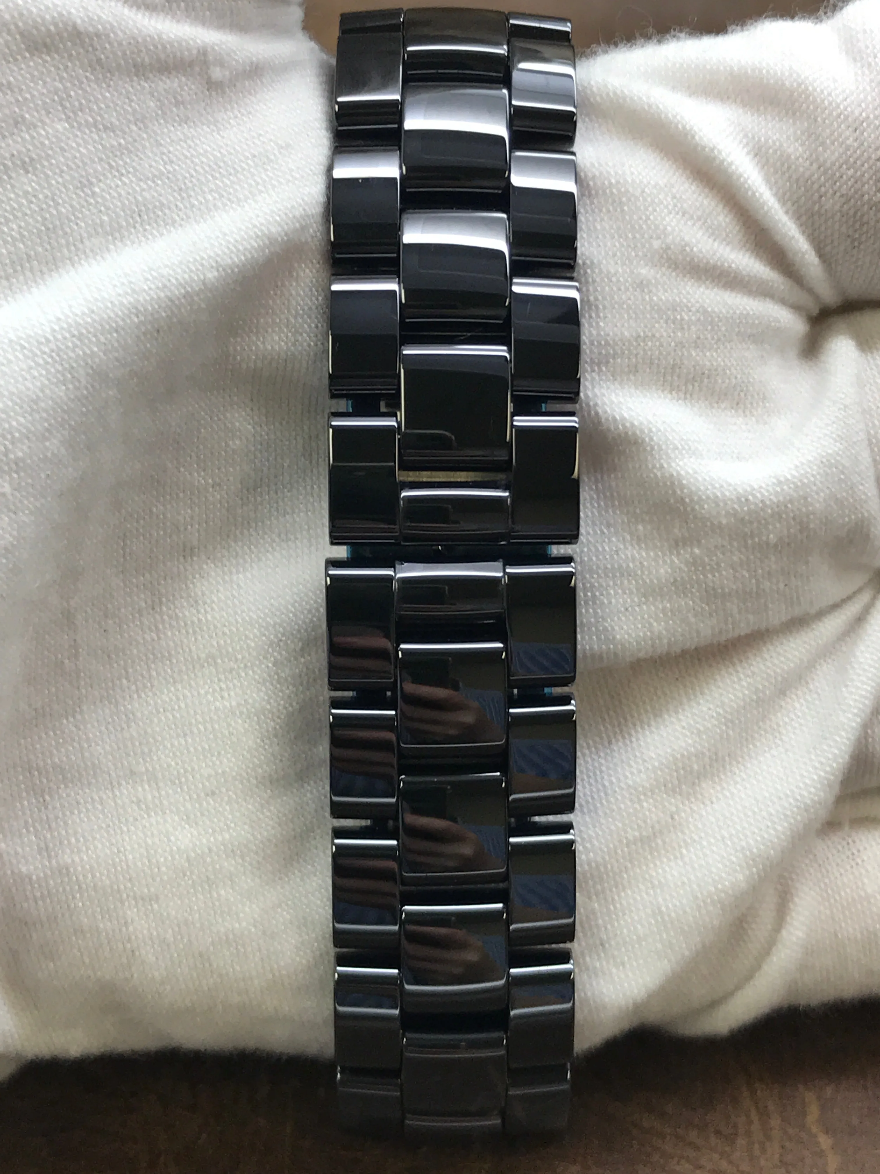 Chanel J12 Chronograph H0940 Black Dial Automatic Men's Watch