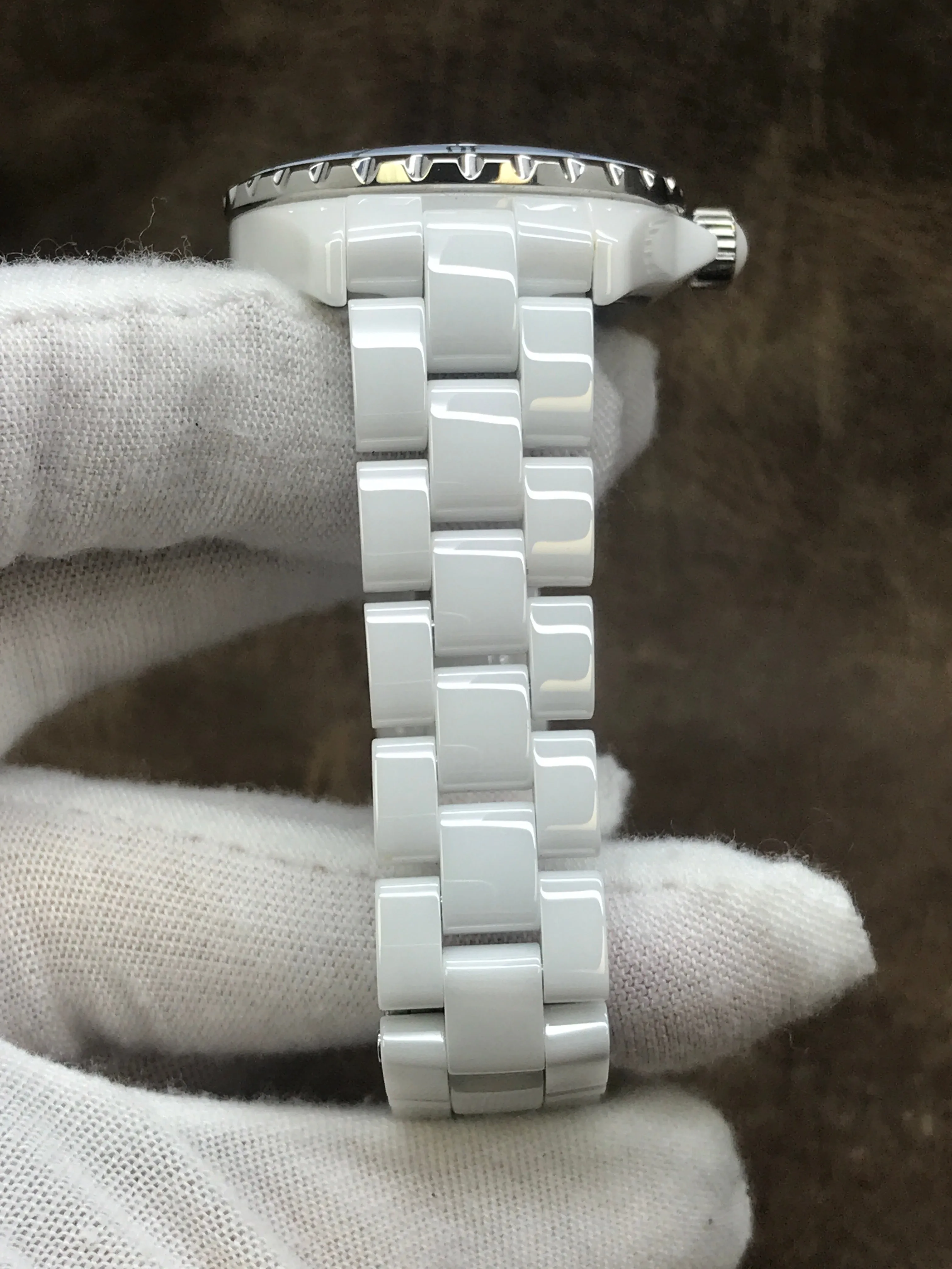 Chanel J12 H4340 Limited Edition 1200pcs H4340 White Dial Quartz Women's Watch